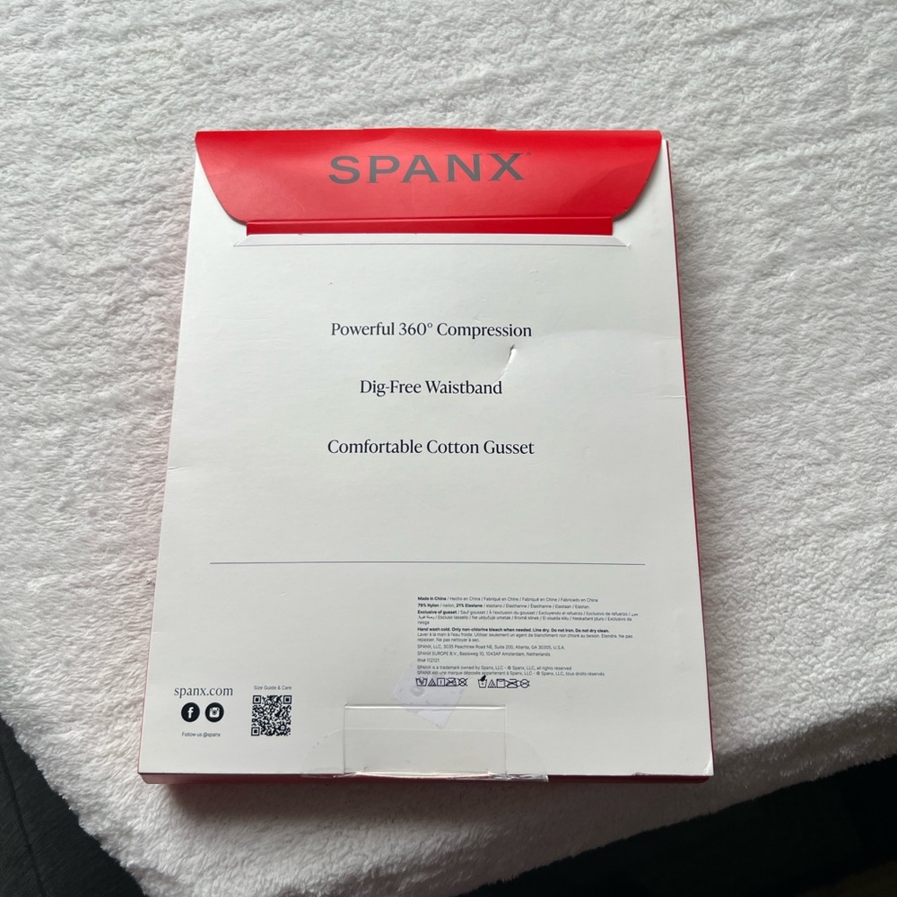 SPANXshape Micro Fishnet Stokings - Picture 7 of 10